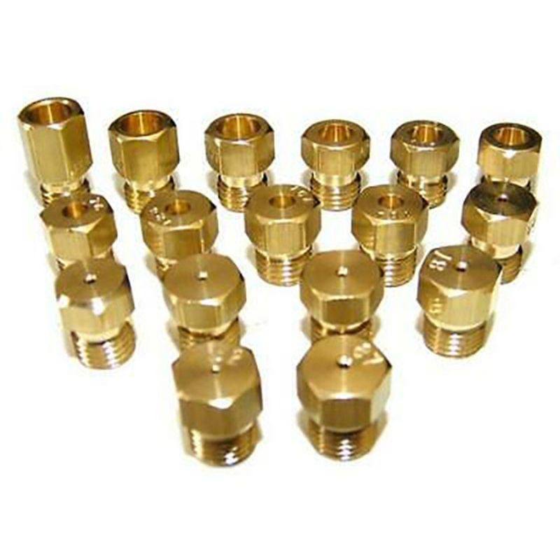 Electronice si Electrocasnice - Aragazuri, cuptoare si hote - Accesorii aragazuri, cuptoare si hote - Accesorii cuptoare si plite - Set duze aragaz gaz natural/butan/gpl C00254296 Whirlpool 482000030369 original - Infinity.ro