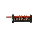 Electronice si Electrocasnice - Aragazuri, cuptoare si hote - Accesorii aragazuri, cuptoare si hote - Accesorii cuptoare si plite - Comutator cuptor 10 Poziti Hansa Amica 10 Poziti 8071441 original - Infinity.ro
