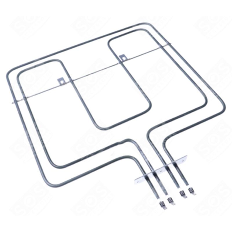 Electronice si Electrocasnice - Aragazuri, cuptoare si hote - Accesorii aragazuri, cuptoare si hote - Accesorii cuptoare si plite - Rezistenta superioara grill 1100+1100W cuptor C00876120 Beko 262480066 compatibila - Infinity.ro