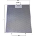 Electronice si Electrocasnice - Aragazuri, cuptoare si hote - Accesorii aragazuri, cuptoare si hote - Accesorii hote - Filtru metalic anti-grasime 343,5 x 285mm AEG , Electrolux 80877665 80876790 compatibil - Infinity.ro