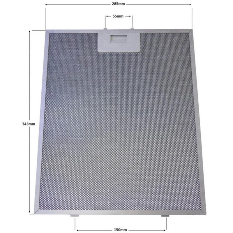 Electronice si Electrocasnice - Aragazuri, cuptoare si hote - Accesorii aragazuri, cuptoare si hote - Accesorii hote - Filtru metalic anti-grasime 343,5 x 285mm AEG , Electrolux 80877665 80876790 compatibil - Infinity.ro