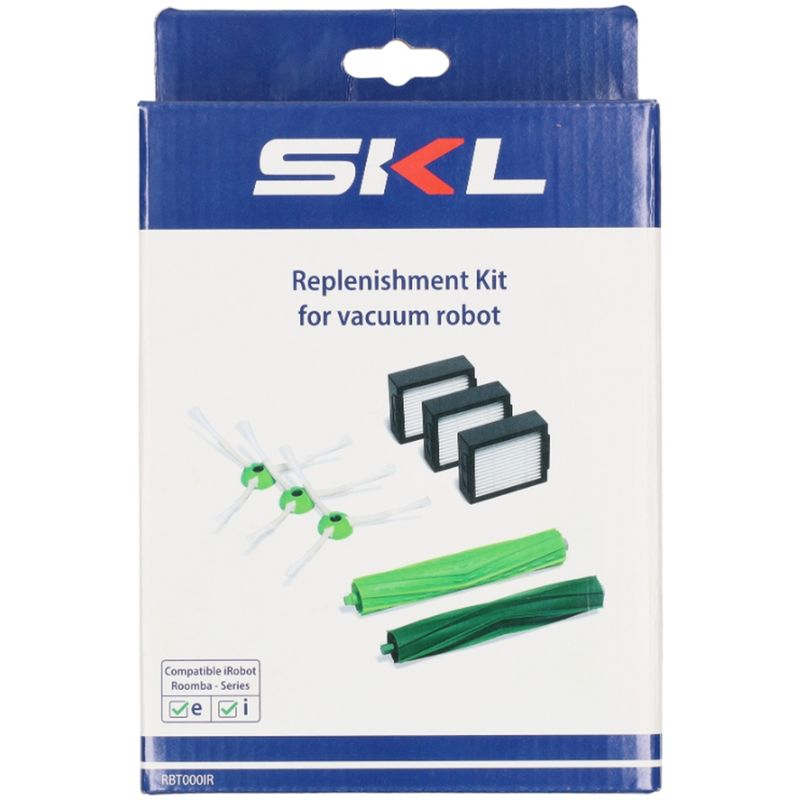 Electronice si Electrocasnice - Ingrijirea locuintei - Accesorii aparate pentru ingrijirea locuintei - Kit accesorii pentru IRobot Roomba i7 Series i7+ i7 Plus E5 E6 E7 - Infinity.ro