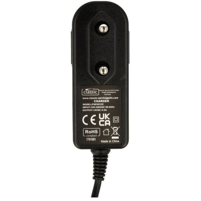 Electronice si Electrocasnice - Ingrijirea locuintei - Accesorii aparate pentru ingrijirea locuintei - Alimentator aspirator 18,5v PSE50335 EU - Infinity.ro
