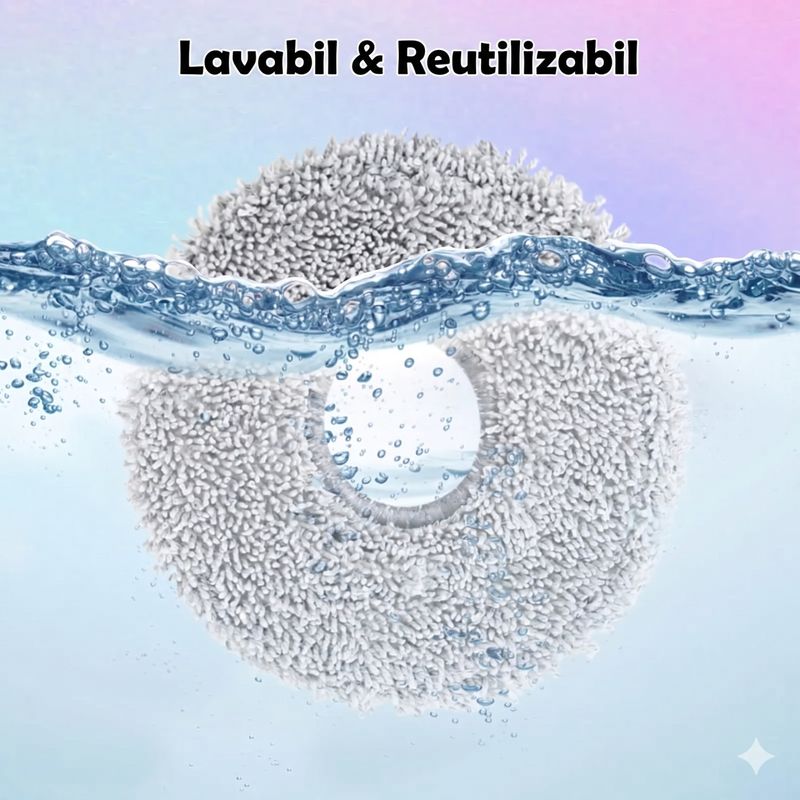 Electronice si Electrocasnice - Ingrijirea locuintei - Accesorii aparate pentru ingrijirea locuintei - Set 4 lavete de mop Dreame X40 Ultra L20 Ultra X50 Ultra L10s Ultra X30 Pro originale - Infinity.ro
