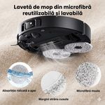 Electronice si Electrocasnice - Ingrijirea locuintei - Accesorii aparate pentru ingrijirea locuintei - Set 4 lavete de mop Dreame X40 Ultra L20 Ultra X50 Ultra L10s Ultra X30 Pro originale - Infinity.ro