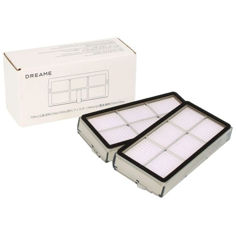 Electronice si Electrocasnice - Ingrijirea locuintei - Accesorii aparate pentru ingrijirea locuintei - Set 2 filtre RHF14 pentru aspirator robot 20010100001065 SP00447 Dreame L10SPRO/X40 ULTRA - Infinity.ro
