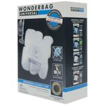 Electronice si Electrocasnice - Ingrijirea locuintei - Accesorii aparate pentru ingrijirea locuintei - Set 4 bucati saci de aspirator Wonderbag WB484740 Allergy Care, compatibilitate cu Rowenta si Moulinex - Infinity.ro