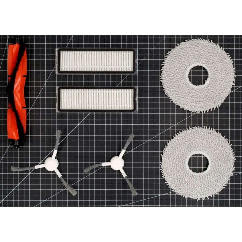 Electronice si Electrocasnice - Ingrijirea locuintei - Accesorii aparate pentru ingrijirea locuintei - Kit filtre si accesorii pentru robot aspirator Xiaomi 3S B108CN B113CN S10+ X10+ X20+ - Infinity.ro