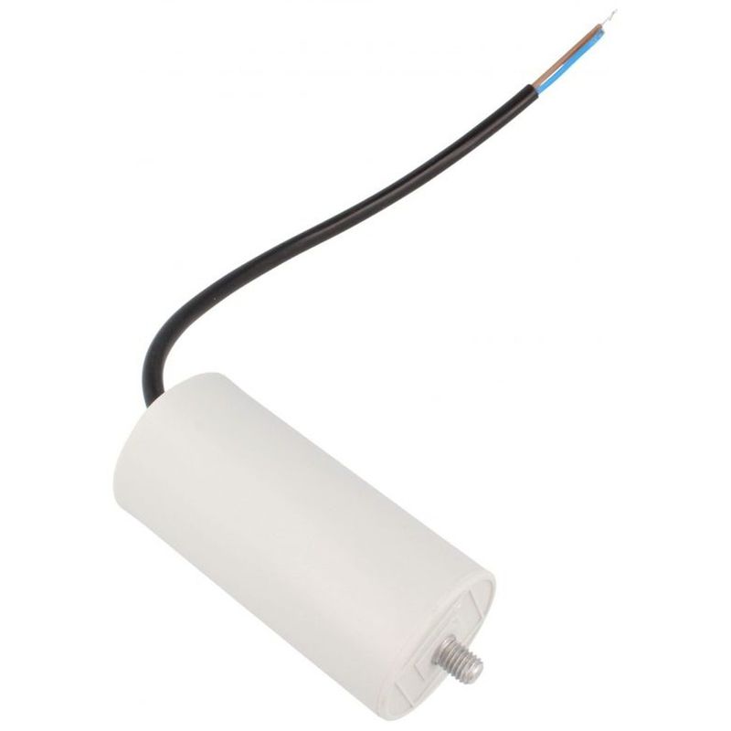 Electronice si Electrocasnice - Masini si uscatoare de rufe - Accesorii masini de spalat si uscatoare - Condensator de pornire motor cu cablu 30uF / 450V, Ducati 416172114 - Infinity.ro