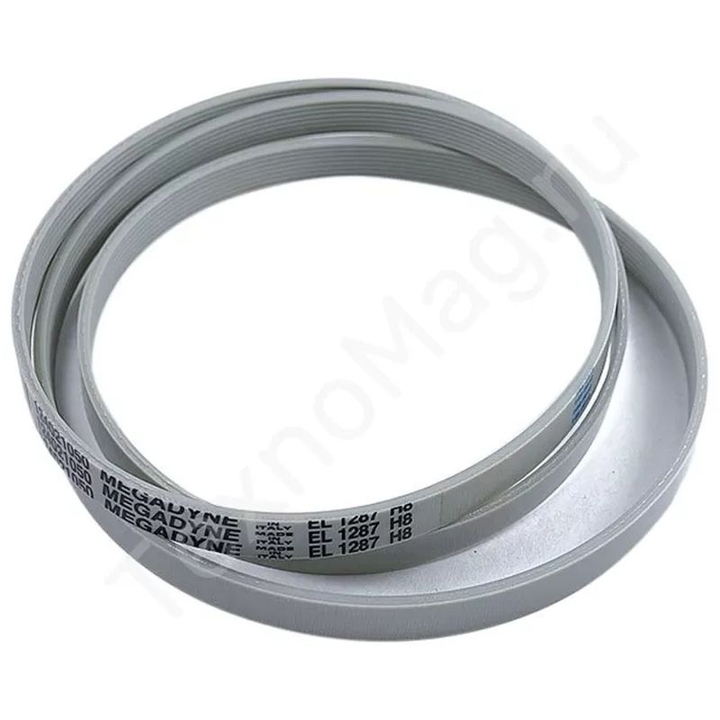 Electronice si Electrocasnice - Masini si uscatoare de rufe - Accesorii masini de spalat si uscatoare - Curea Poli-V profil H 1287H8EL Electrolux 1326721006 Whirlpool 482000086372 - Megadyne - Infinity.ro