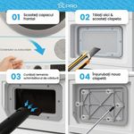 Electronice si Electrocasnice - Masini si uscatoare de rufe - Accesorii masini de spalat si uscatoare - Set de reparatii usita pentru uscator de haine Bosch 00646776 compatibil - Infinity.ro