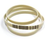 Electronice si Electrocasnice - Masini si uscatoare de rufe - Accesorii masini de spalat si uscatoare - Curea Poli-V profil H 1287H8EL Electrolux 1326721006 Whirlpool 482000086372 - Megadyne - Infinity.ro