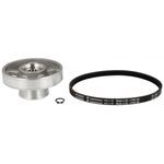 Electronice si Electrocasnice - Masini si uscatoare de rufe - Accesorii masini de spalat si uscatoare - Rola fulie reductor si curea uscator rufe C00865070 Beko 492204404 Original - Infinity.ro