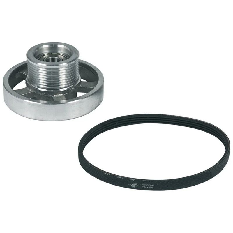 Electronice si Electrocasnice - Masini si uscatoare de rufe - Accesorii masini de spalat si uscatoare - Rola fulie reductor si curea uscator rufe C00865070 Beko 492204404 Original - Infinity.ro