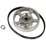 Electronice si Electrocasnice - Masini si uscatoare de rufe - Accesorii masini de spalat si uscatoare - Rola fulie reductor si curea uscator rufe C00865070 Beko 492204404 Original - Infinity.ro