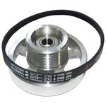 Electronice si Electrocasnice - Masini si uscatoare de rufe - Accesorii masini de spalat si uscatoare - Rola fulie reductor si curea uscator rufe C00865070 Beko 492204404 Original - Infinity.ro