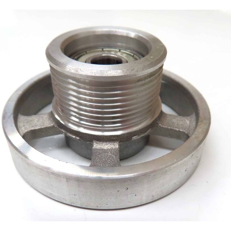 Electronice si Electrocasnice - Masini si uscatoare de rufe - Accesorii masini de spalat si uscatoare - Rola fulie reductor si curea uscator rufe C00865070 Beko 492204404 Original - Infinity.ro