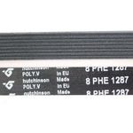 Electronice si Electrocasnice - Masini si uscatoare de rufe - Accesorii masini de spalat si uscatoare - Curea Poli-V profil H 1287H8EL Whirlpool 482000086372 Electrolux 1326721006 originala - Infinity.ro