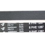 Electronice si Electrocasnice - Masini si uscatoare de rufe - Accesorii masini de spalat si uscatoare - Curea Poli-V profil H 1287H8EL Electrolux 1326721006 Whirlpool 482000086372 - Hutchinson - Infinity.ro