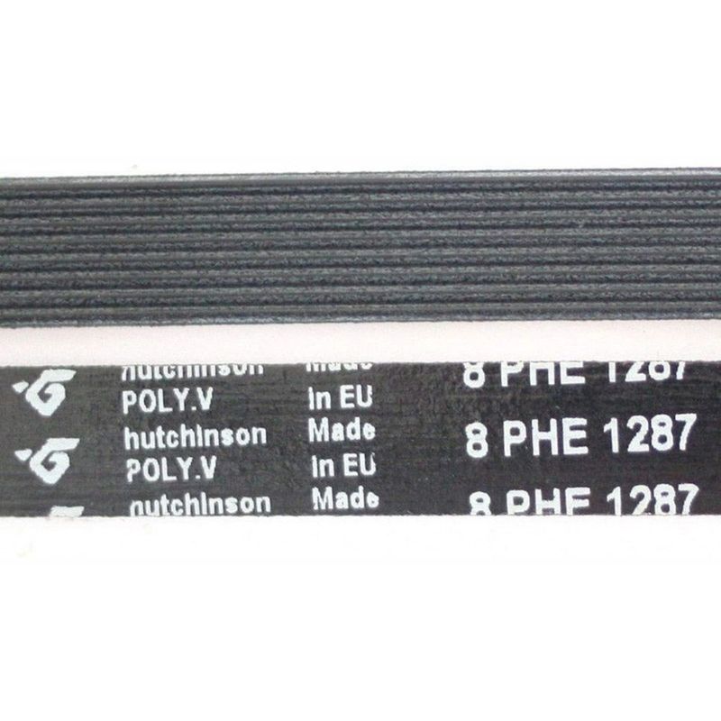 Electronice si Electrocasnice - Masini si uscatoare de rufe - Accesorii masini de spalat si uscatoare - Curea Poli-V profil H 1287H8EL Electrolux 1326721006 Whirlpool 482000086372 - Hutchinson - Infinity.ro