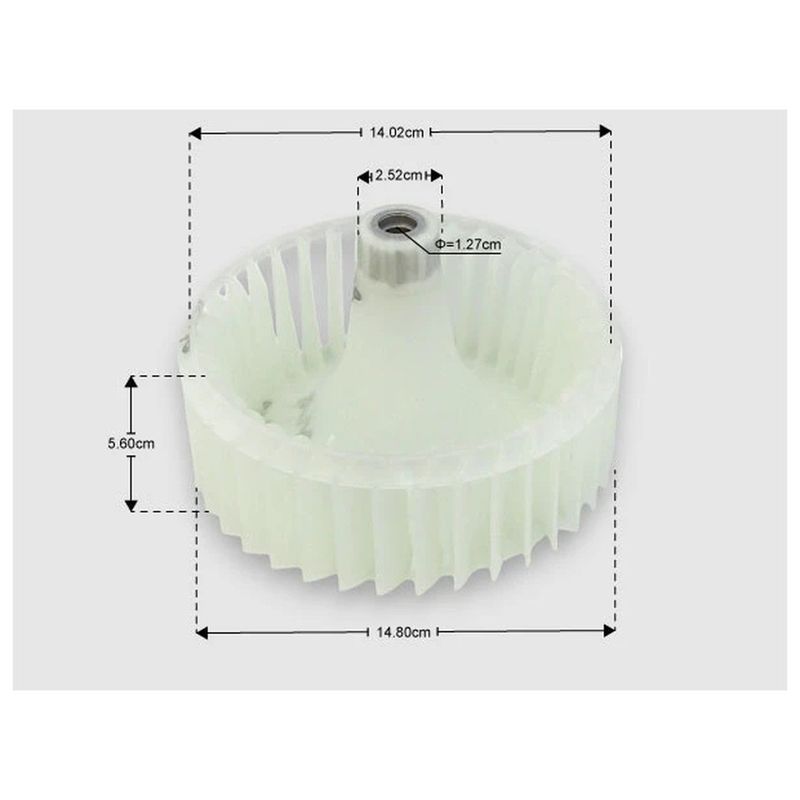 Electronice si Electrocasnice - Masini si uscatoare de rufe - Accesorii masini de spalat si uscatoare - Turbina ventilator uscator Samsung DC93-00873A Original - Infinity.ro