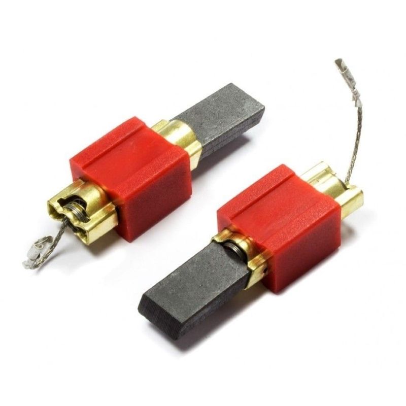 Electronice si Electrocasnice - Masini si uscatoare de rufe - Accesorii masini de spalat si uscatoare - Set perii carbuni motor Miele 04297410, 04297411, 04297412, 04297413 original - Infinity.ro
