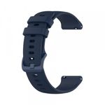 Laptop, Telefoane si Tablete - Wearables si gadgeturi - Wearables - Accesorii wearables - Curea Techsuit W006 pentru Samsung Galaxy Watch / Huawei Watch Series, 20mm, Albastra - Infinity.ro