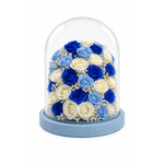 Market - Cadouri - Flori si aranjamente - Aranjament floral in cupola de 20x30 - Infinity.ro