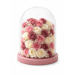 Market - Cadouri - Flori si aranjamente - Aranjament floral in cupola de 20x30 - Infinity.ro