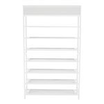 Casa si Gradina - Mobilier - Organizare si depozitare - Organizator incaltaminte - Suport pentru pantofi, 7 polite, alba, KATLEY - Infinity.ro