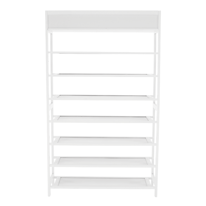 Casa si Gradina - Mobilier - Organizare si depozitare - Organizator incaltaminte - Suport pentru pantofi, 7 polite, alba, KATLEY - Infinity.ro