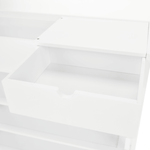 Casa si Gradina - Mobilier - Organizare si depozitare - Organizator incaltaminte - Suport pentru pantofi, 7 polite, alba, KATLEY - Infinity.ro