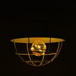 Casa si Gradina - Corpuri si surse de iluminat - Iluminat exterior - Lampi solare - Lampa suspendata solara, cu led, metalica, culoare alb - Infinity.ro