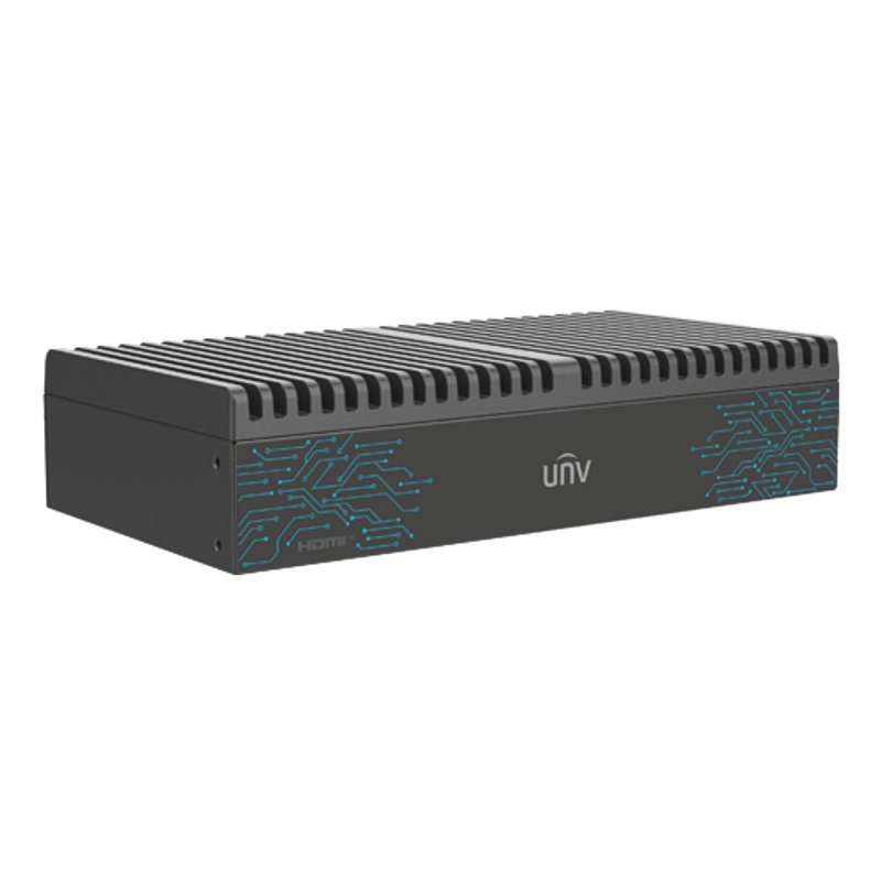 Casa si Gradina - Electrice - Smart Home - Accesorii control acces si supraveghere - Smart Box, server analiza video 4 canale - UNV ECS-504S-SF-HA - Infinity.ro