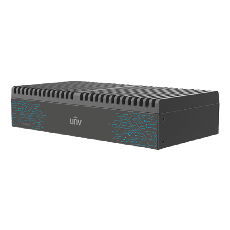 Casa si Gradina - Electrice - Smart Home - Accesorii control acces si supraveghere - Smart Box, server analiza video 4 canale - UNV ECS-504S-SF-HA - Infinity.ro