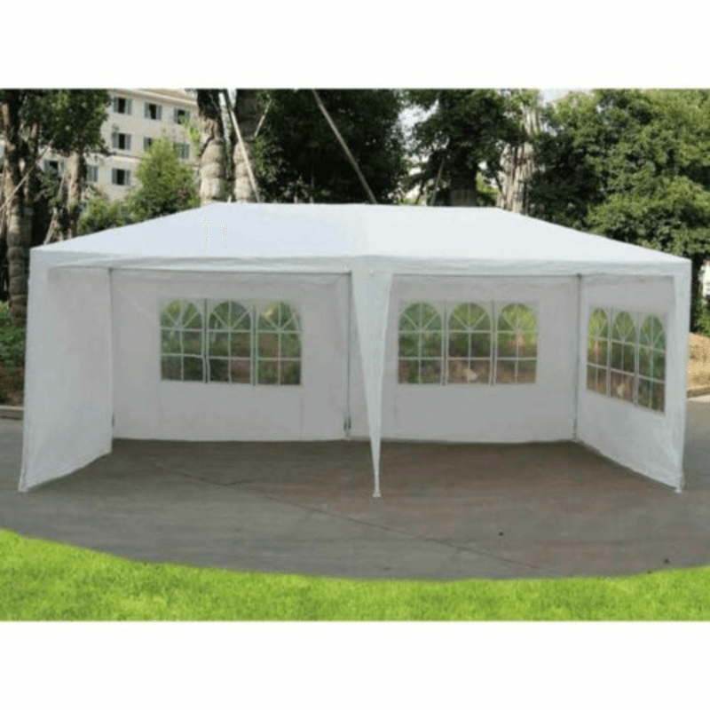 Casa si Gradina - Gradina si terasa - Umbrele si pavilioane - Corturi evenimente - Cort de gradina pentru party, alb, 3x6 m, TEKNO TYP 2 - Infinity.ro