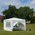 Casa si Gradina - Gradina si terasa - Umbrele si pavilioane - Corturi evenimente - Cort de gradina pentru party, alb, 3x3 m, TEKNO TYP 1 - Infinity.ro