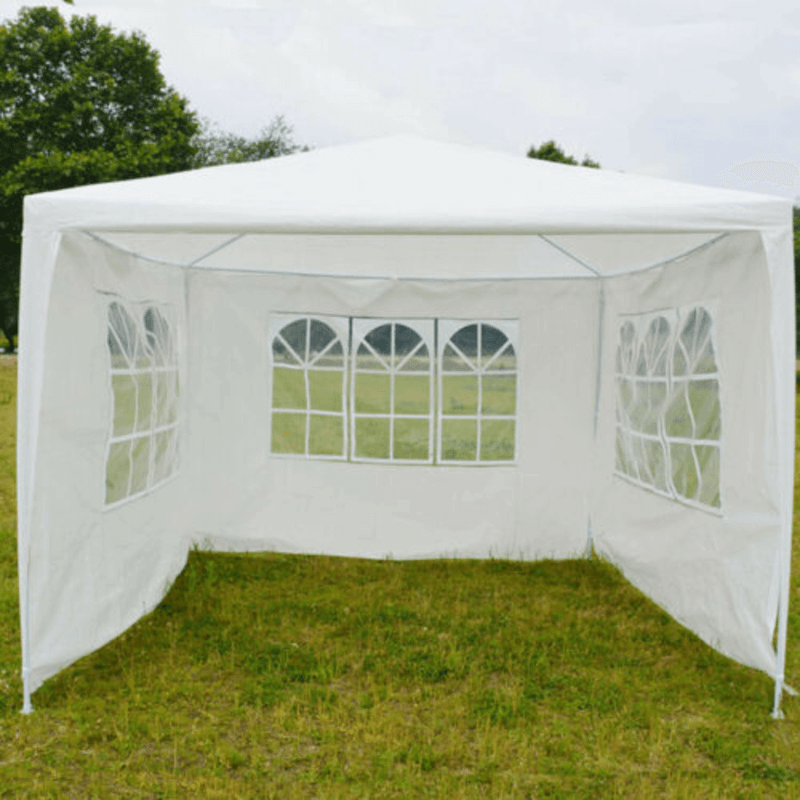 Casa si Gradina - Gradina si terasa - Umbrele si pavilioane - Corturi evenimente - Cort de gradina pentru party, alb, 3x3 m, TEKNO TYP 1 - Infinity.ro