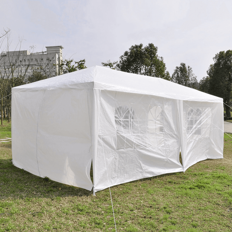 Casa si Gradina - Gradina si terasa - Umbrele si pavilioane - Corturi evenimente - Cort de gradina pentru party, alb, 3x6 m, TEKNO TYP 2 - Infinity.ro