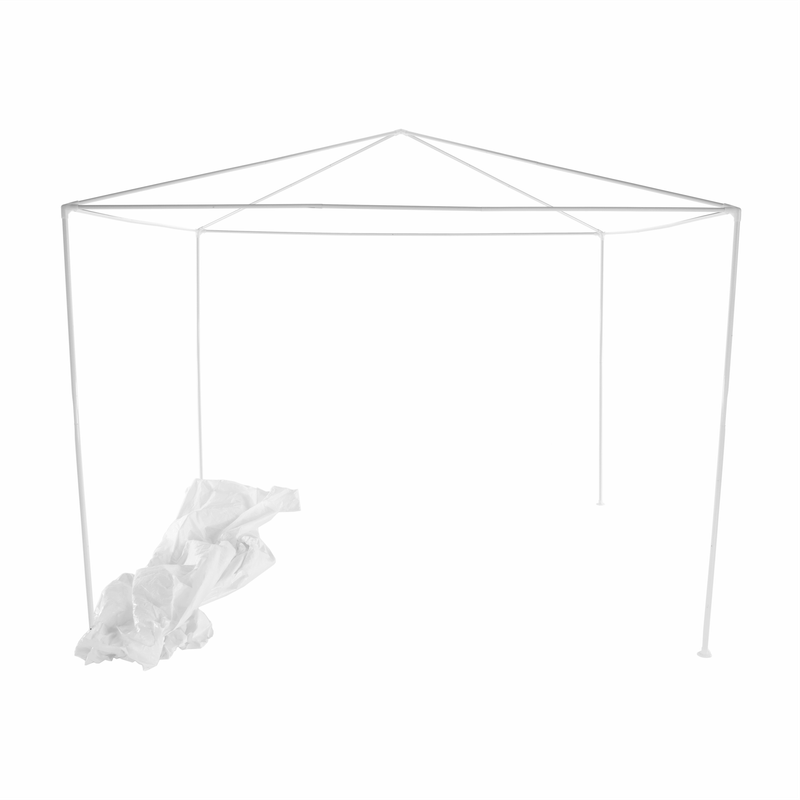 Casa si Gradina - Gradina si terasa - Umbrele si pavilioane - Corturi evenimente - Cort de gradina pentru party, alb, 3x3 m, TEKNO TYP 1 - Infinity.ro