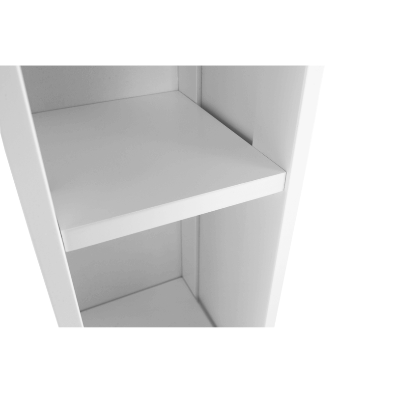 Casa si Gradina - Mobilier - Biblioteci si rafturi - Etajere - Etajera ingusta, alb, ATENE TYPUL 6 - Infinity.ro