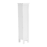 Casa si Gradina - Mobilier - Biblioteci si rafturi - Etajere - Etajera ingusta, alb, ATENE TYPUL 6 - Infinity.ro