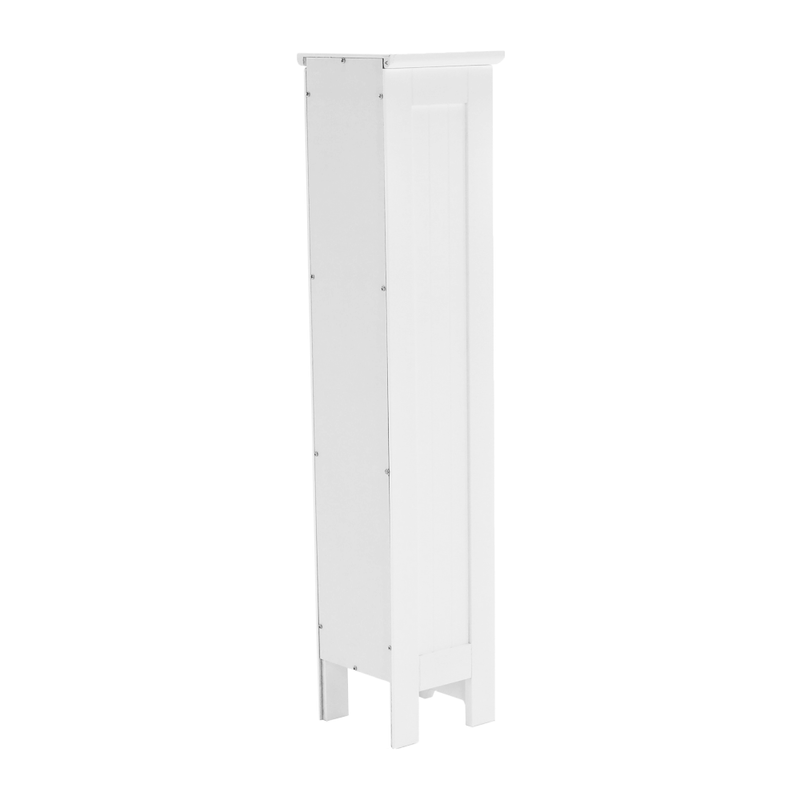 Casa si Gradina - Mobilier - Biblioteci si rafturi - Etajere - Etajera ingusta, alb, ATENE TYPUL 6 - Infinity.ro
