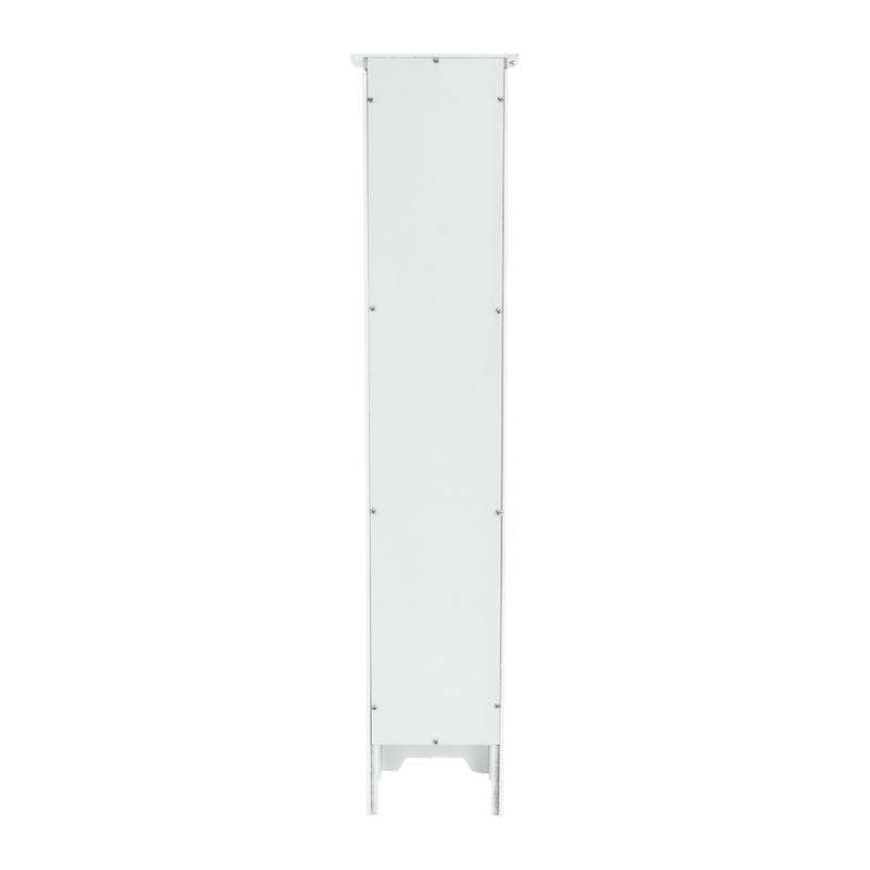 Casa si Gradina - Mobilier - Biblioteci si rafturi - Etajere - Etajera ingusta, alb, ATENE TYPUL 6 - Infinity.ro