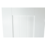 Casa si Gradina - Mobilier - Biblioteci si rafturi - Etajere - Etajera ingusta, alb, ATENE TYPUL 6 - Infinity.ro