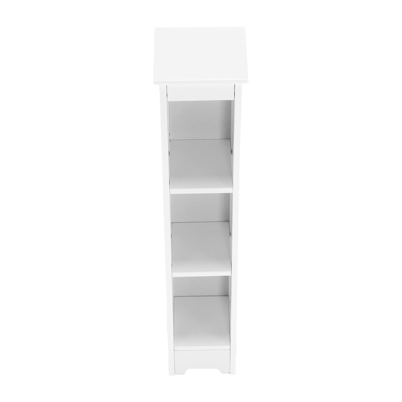 Casa si Gradina - Mobilier - Biblioteci si rafturi - Etajere - Etajera ingusta, alb, ATENE TYPUL 6 - Infinity.ro