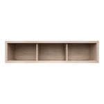 Casa si Gradina - Mobilier - Biblioteci si rafturi - Etajere - Etajera suspendata 130, PAL melaminat, stejar sonoma, NORTY TYP 17 - Infinity.ro