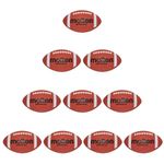 Sport si Outdoor - Sporturi de echipa - Alte sporturi de echipa - Rugby - Pachet 10 × Mingi Rugby / Fotbal American Molten AFR, cauciuc - Infinity.ro
