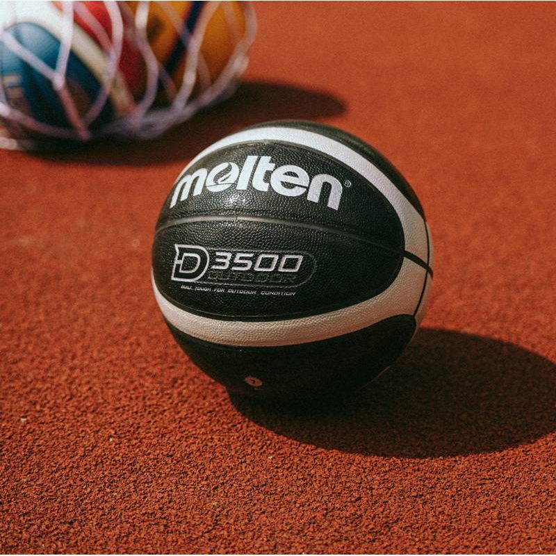 Sport si Outdoor - Sporturi de echipa - Baschet - Mingi de baschet - Pachet Outdoor Baschet PRO – 3 mingi Molten D3500 + geanta, marime  7 - Infinity.ro