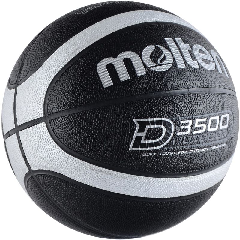 Sport si Outdoor - Sporturi de echipa - Baschet - Mingi de baschet - Pachet Outdoor Baschet PRO – 3 mingi Molten D3500 + geanta, marime  7 - Infinity.ro